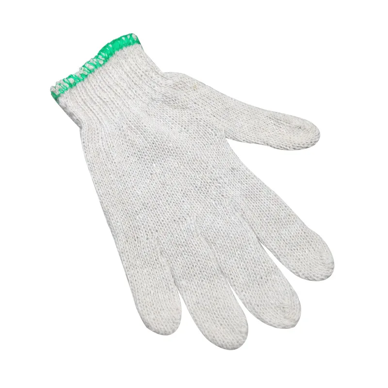 Non-Slip Knit Worker Warm Knitted Gloves Cotton Mitten