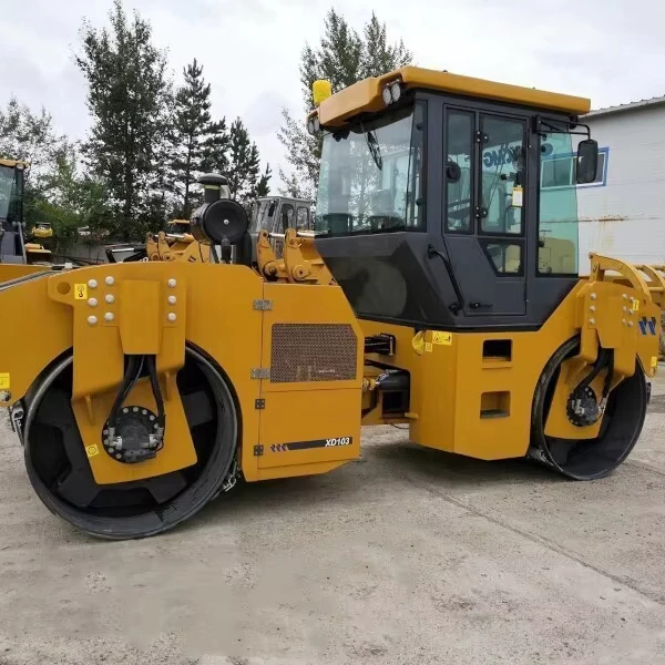 Small Hydraulic Vibratory 10 Ton Mini Road Roller XD103 for Sale