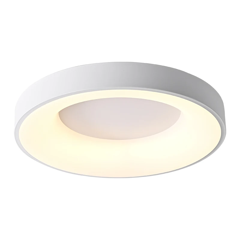 High Quality Macaron Indoor Ceiling Light Led Lighting PVC Round Modern Bedroom Living Room Dimmable Led Ceiling Lamp