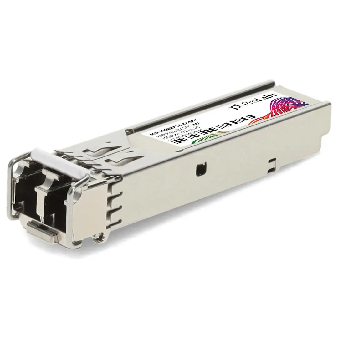 1000BASE-ZX для Cisco SFP 1550 нм 80 км Дуплексный LC SMF 1 25G оптический модуль приемопередатчика