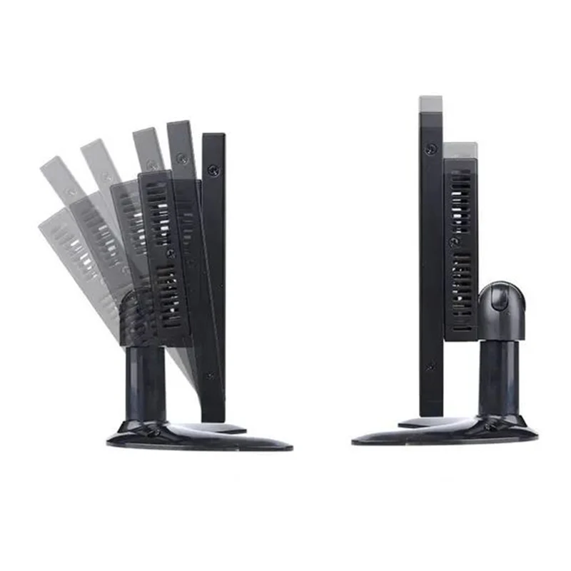 7 Inch IPS TFT LED CCTV Mini Monitor with Widescreen HD-MI Port AHD LCD Extended Monitor Screen for Wall Mount HDMIED Connection