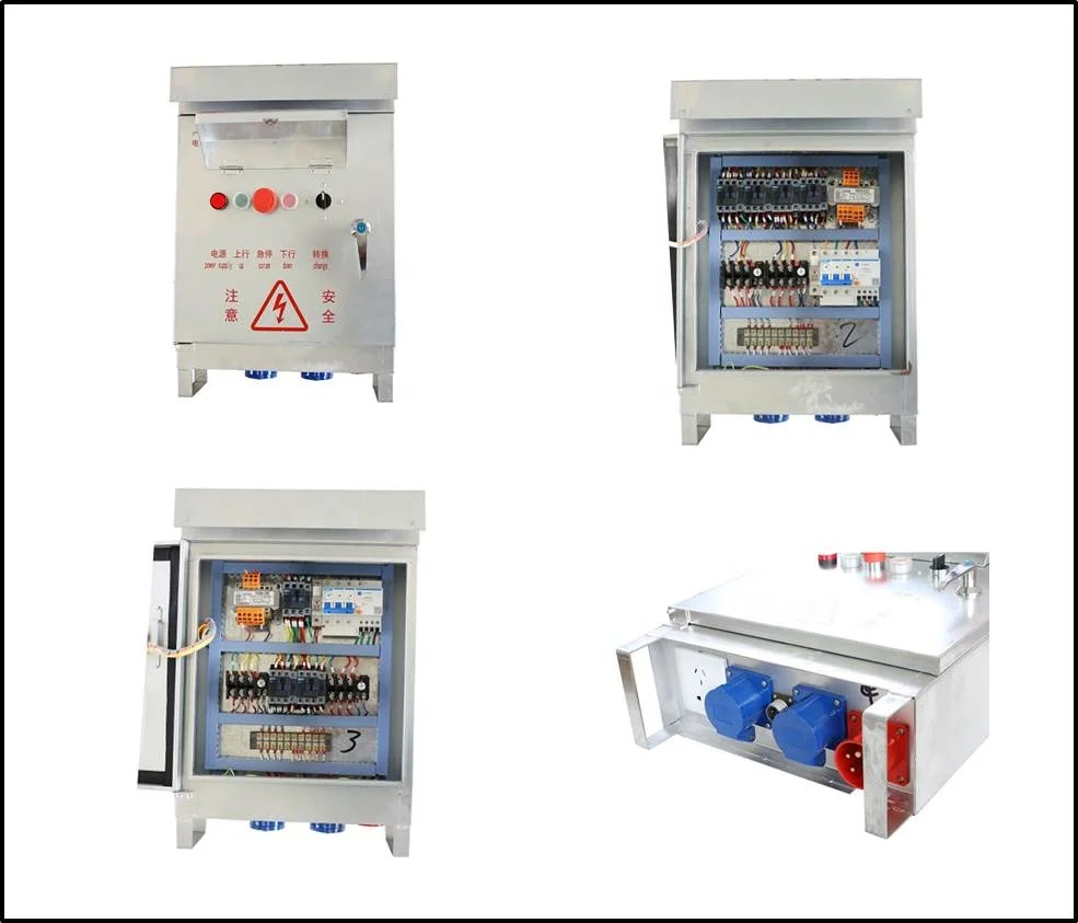 Zlp800 hot-galvanized version Suspended access Platform from China