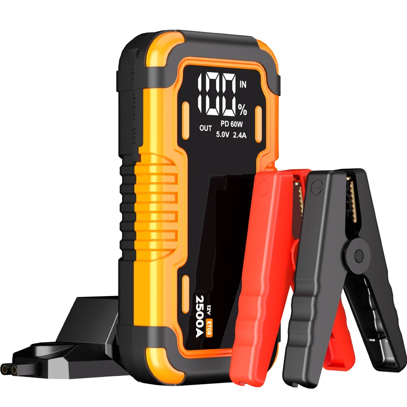 Emergency Car Power Supply Portable Power Bank Battery18W Fast charger 12V Car Battery Jump Starter Car Tool