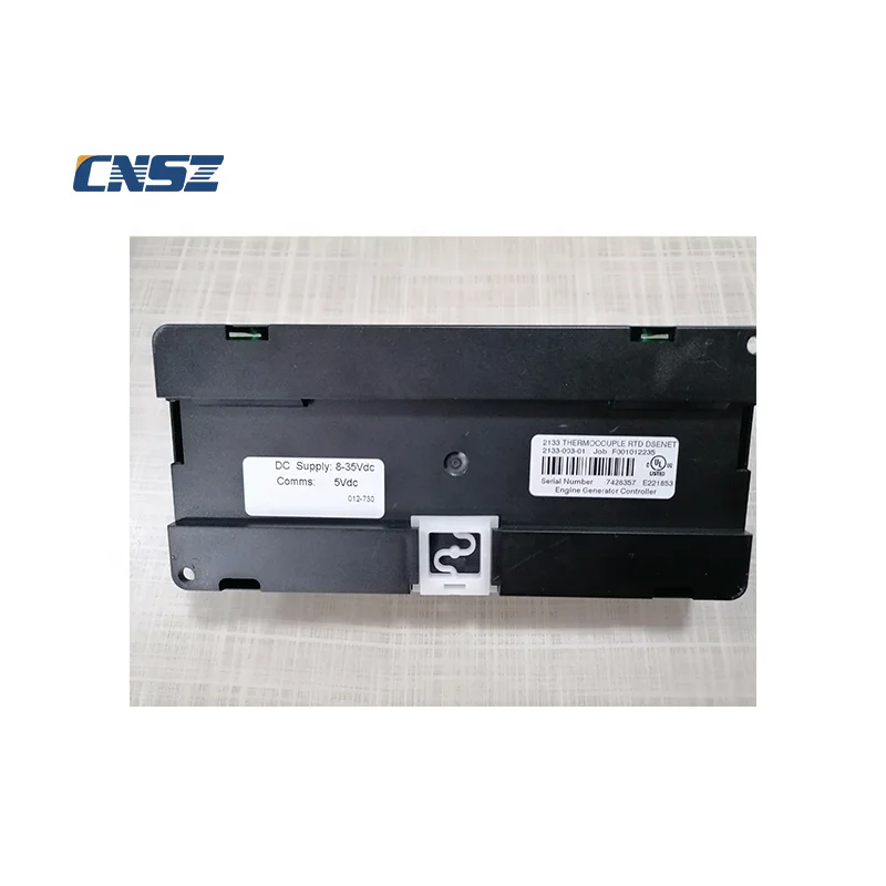 original DSE 2133 DSENet RTD Thermocouple Input Expansion Module DSE2133 DC SUPPLY CONTINUOUS VOLTAGE RATING 8V to 35V