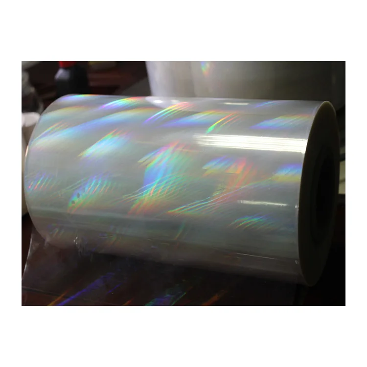 hologram transfer film transparent hologram film