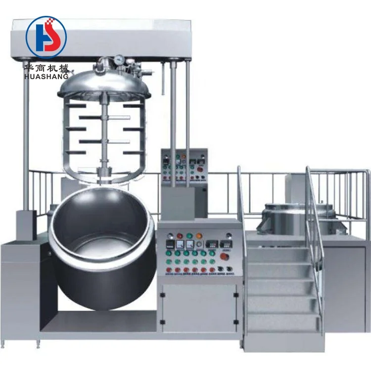 experimental type laboratory vacuum emulsifier