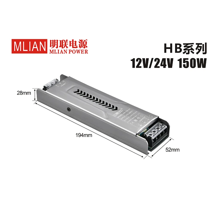 12v  power supply AC DC Smps Constant Voltage 120W  LED Light Strip DC Switching Power Supply 12V