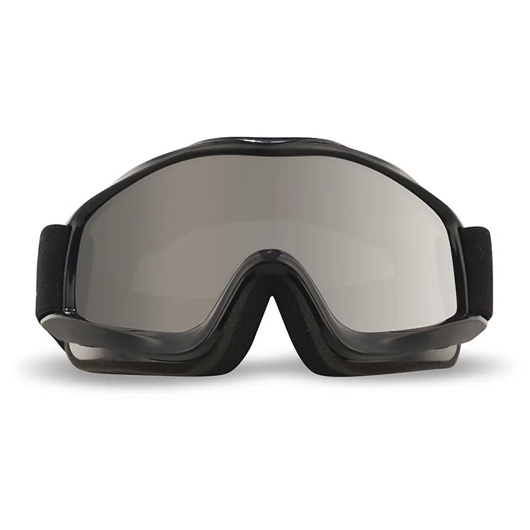 2023 Wholesale Custom Windproof Racing Helmet Silver Lens Personalized UTV Goggles