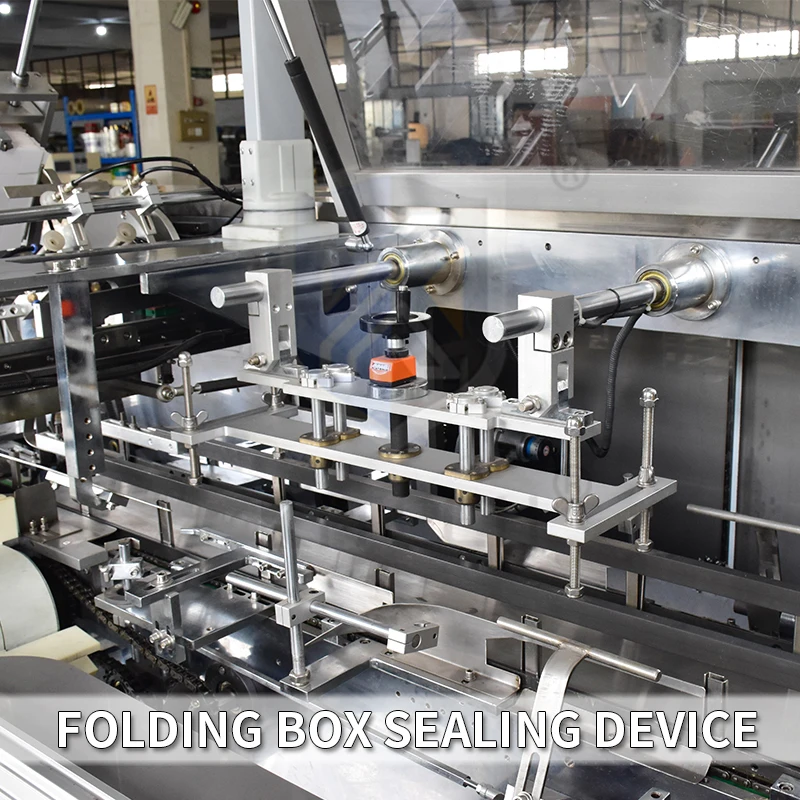 KL Высокое качество Автоматическая Горизонтальная печенья Multipack Cartoning Box Flow Подушка полная упаковочная