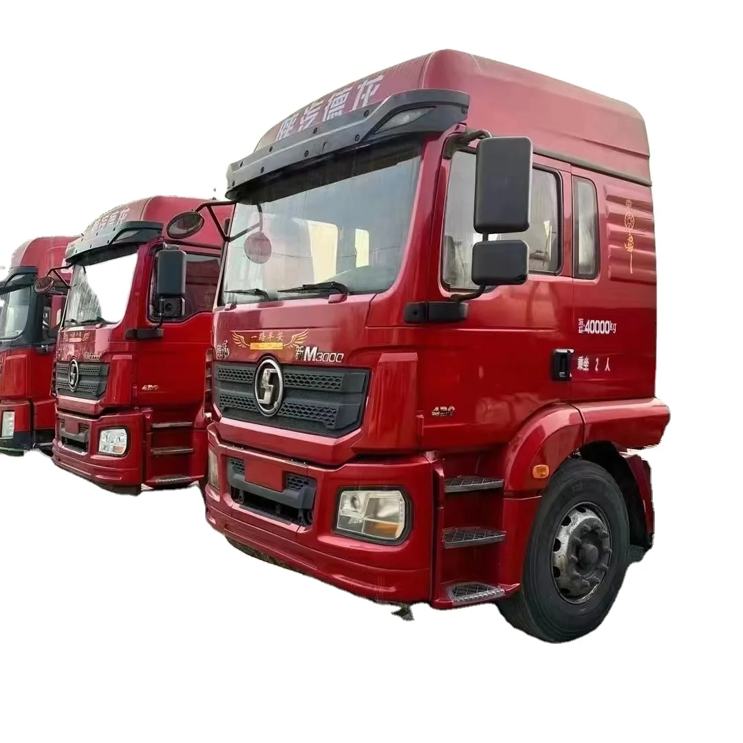Подержанный автомобиль Shacman Delong M3000 6x4 10 колесный трактор головка горячая распродажа