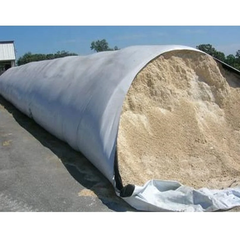 grainsilo Silage grain storage silo bag Forage Storage polymer sleeve silage silo tube bag silage bag