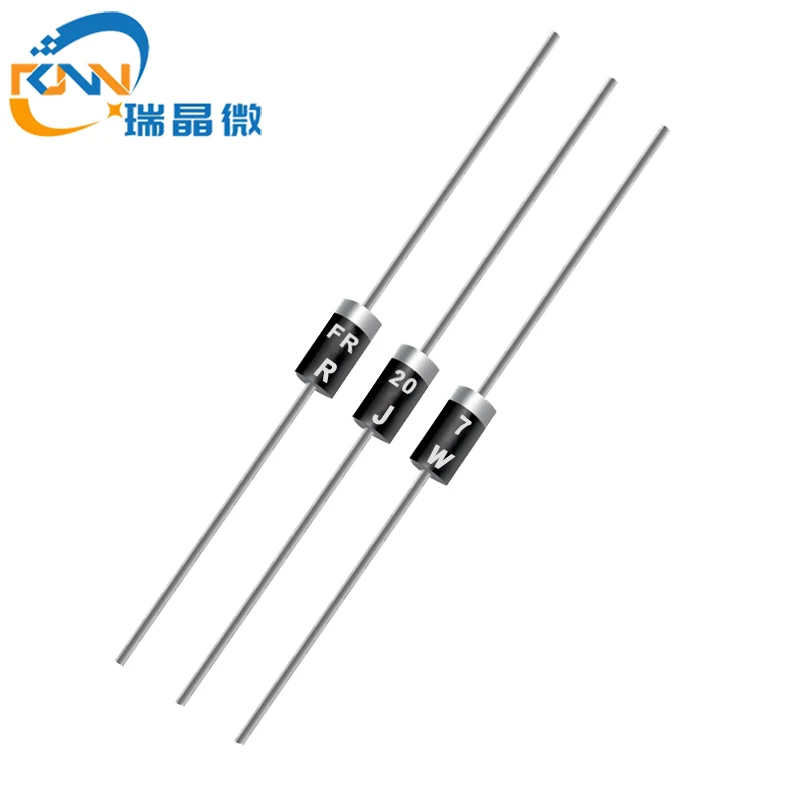 FR107 FR207 FR307 Diode  Fast Recovery Diodes  fr207