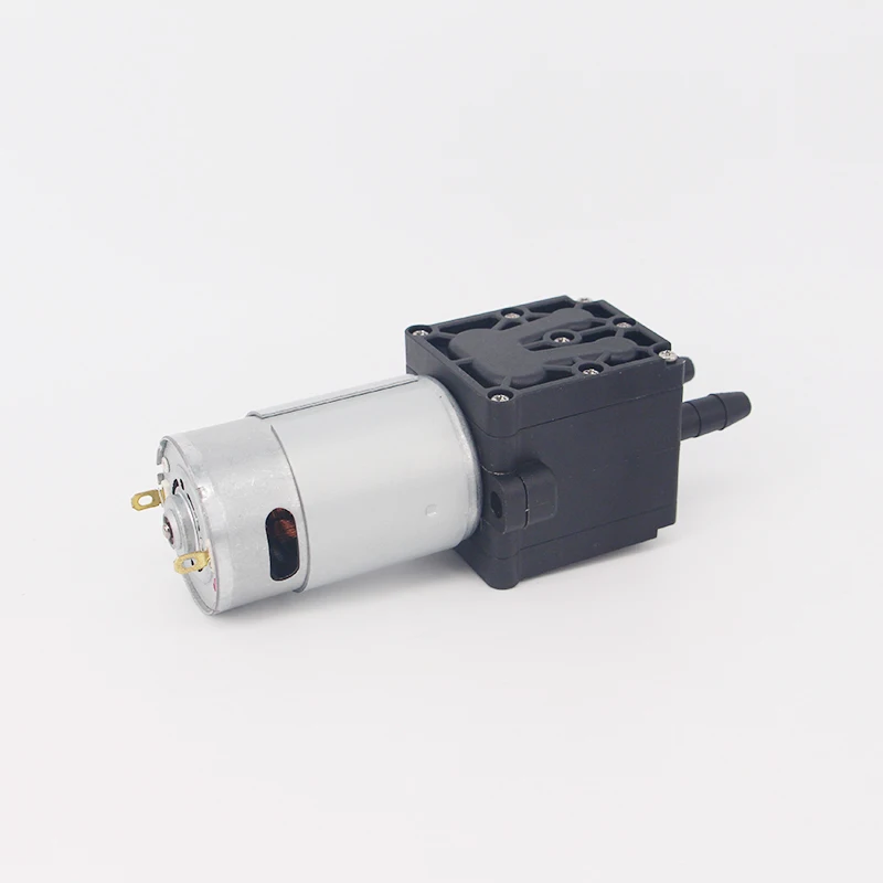 Factory Wholesale Small Silent High Pressure Measuring Diaphragm Water Pump For Coffee Machine Massager