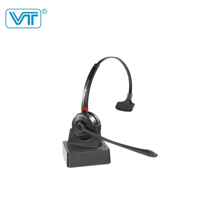 
office bluetooth headphone with busy light dual connection for mobile phones 