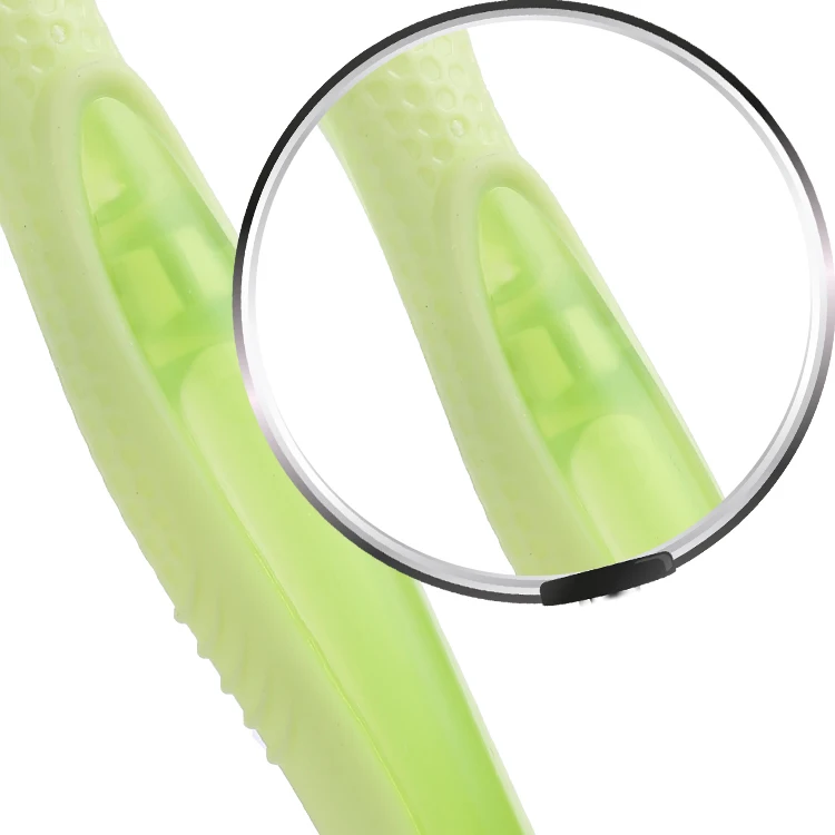 GOODMAX Customization Wholesale Triple Blade Razor for Lady 3 blade Shaving Razor for Women