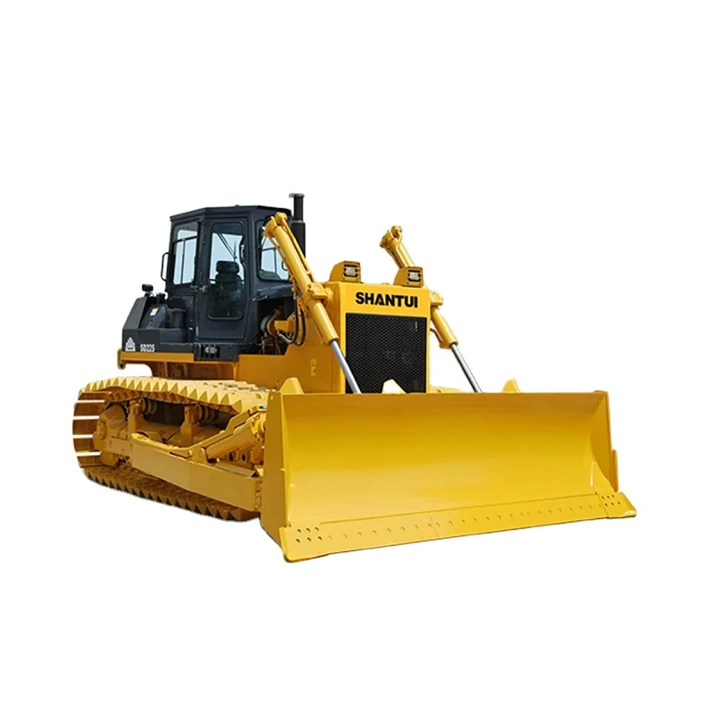Бульдозеры б/у Shantui SD22S с хорошей производительностью и высокой эффективностью хорошо продаются в Алгерии