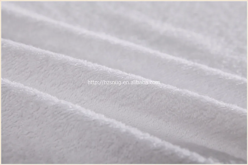 Hot Sale Wholesale Hypoallergenic Bedsheet Custom Premium Terry Cloth Waterproof Bedspread Mattress Protector Cover