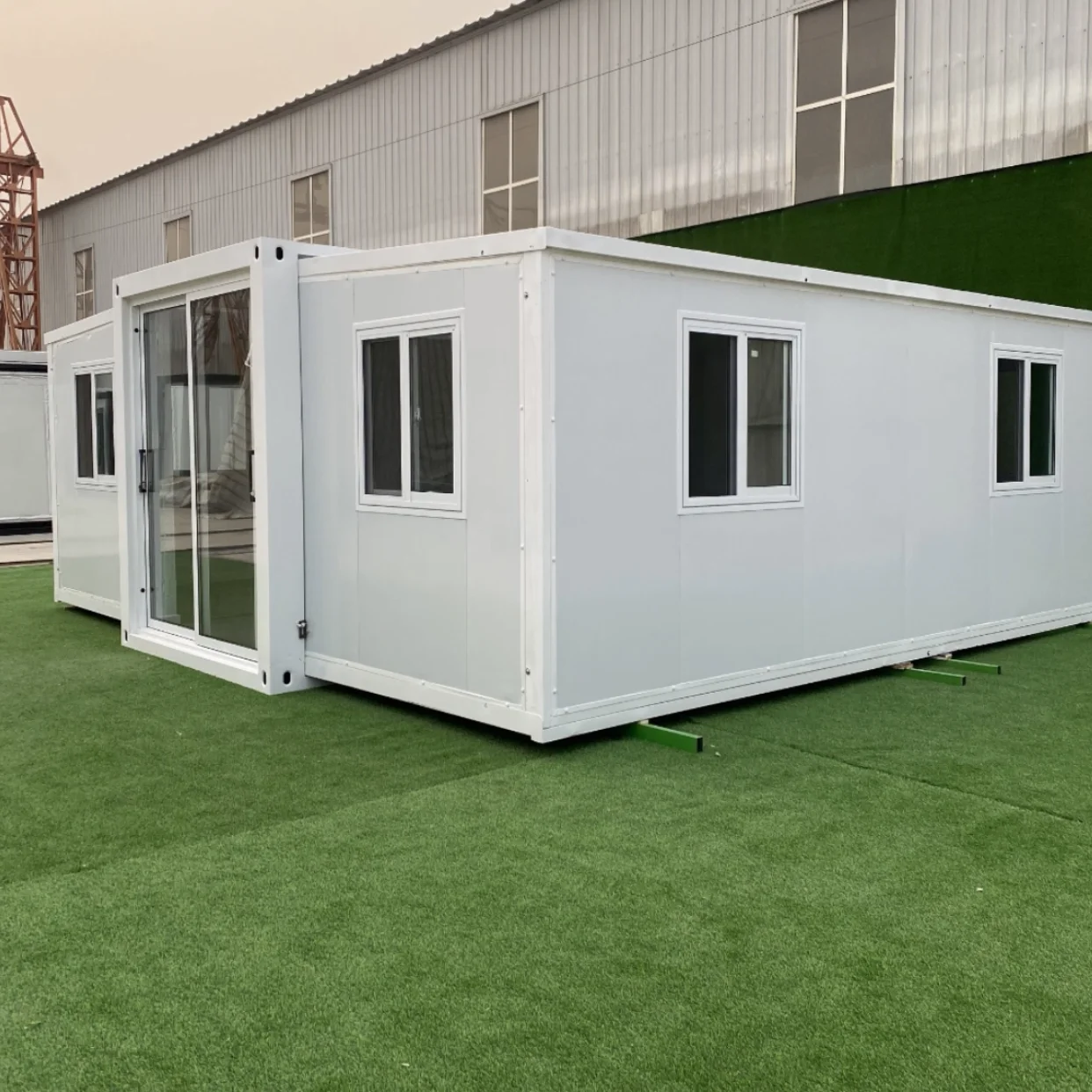 Mansion Houses Luxury Design 3Bedroom Prefabricated Japan Expandable Container House 3 bedrooms