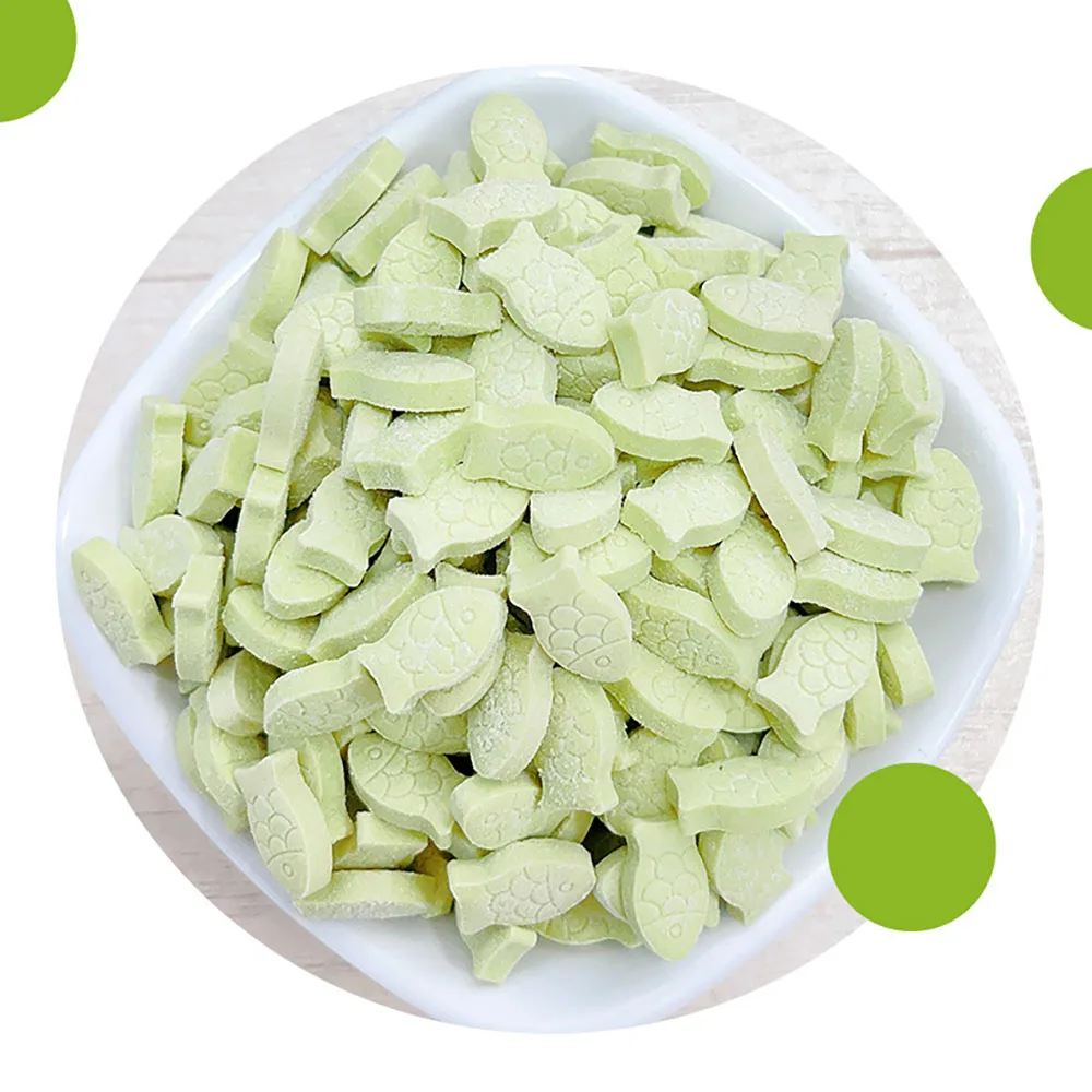 Pet Supplies OEM Custom 100g Cat Goat Milk Calcium Tablets Strong Tendon Bones Calcium Supplement Delicious Food Treats Snacks