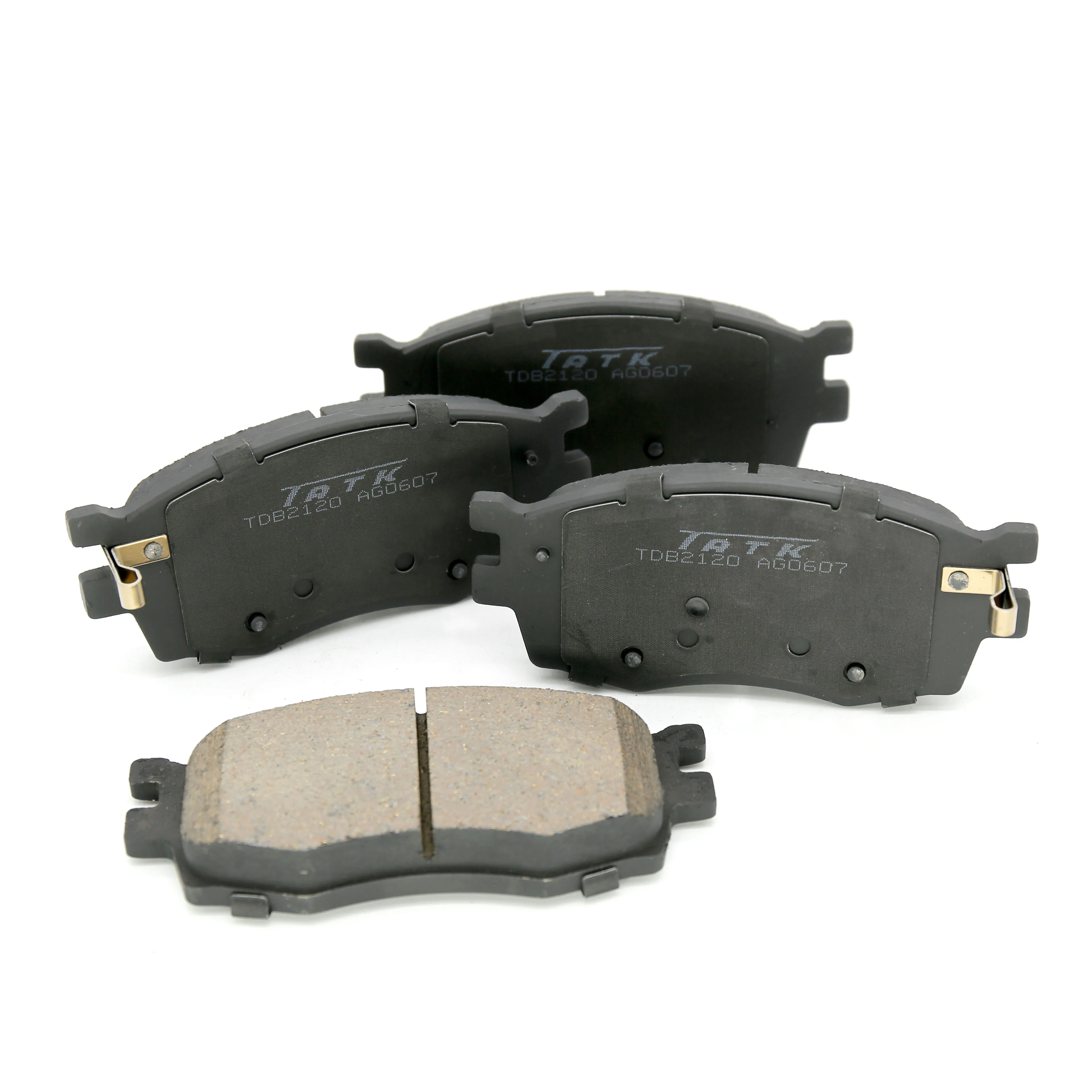 Специальный новый продукт от производителя tatk, керамическая тормозная колодка, Корейская Автомобильная тормозная колодка OE 581011GA00, тормозная колодка для Hyundai Kia 2120