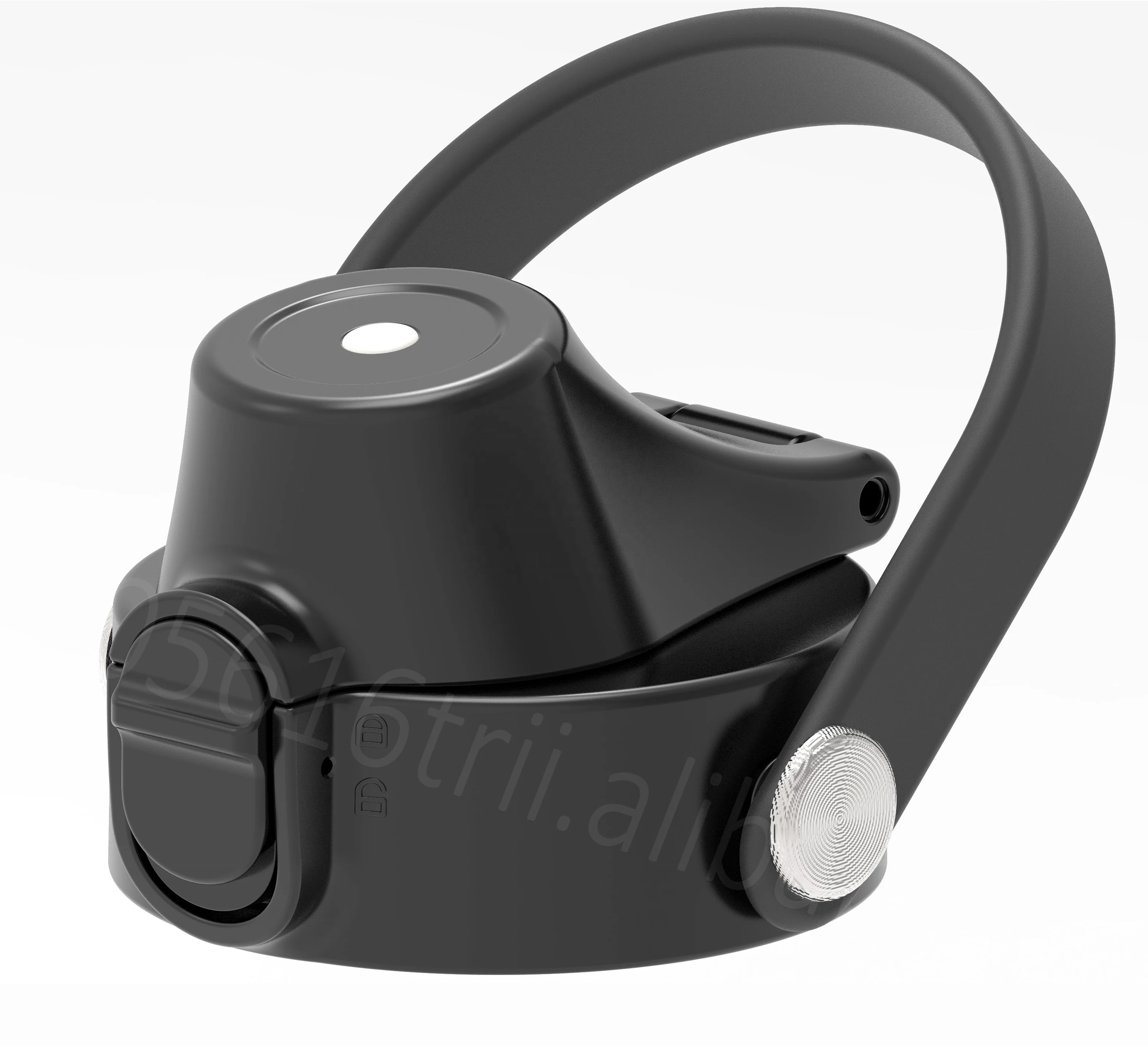 Spout lid straw lid water bottle vacuum wide mouth kids water bottle cap with lid and straw