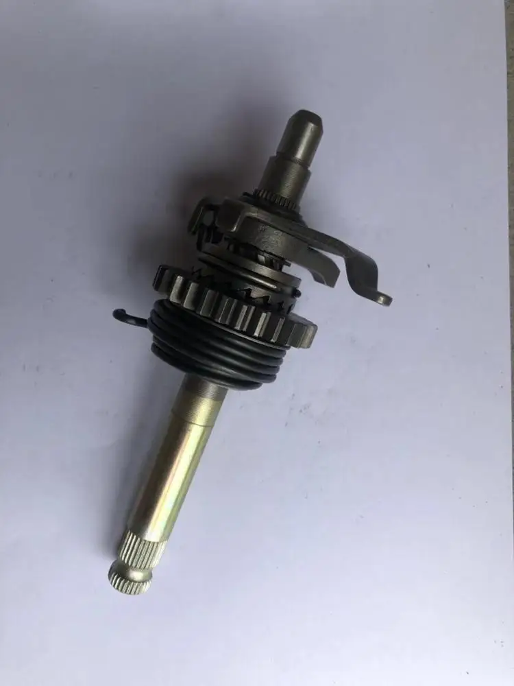 Motorcycle Starter Shaft Assemble Assy For CG150 CG200 CG250