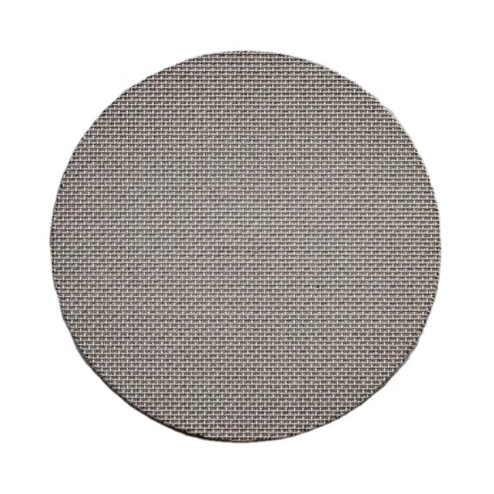 51/53.5/58mm puck screen 316L Stainless Steel Sintered Mesh Coffee Filter Disc for Espresso Portafilter Lower Shower