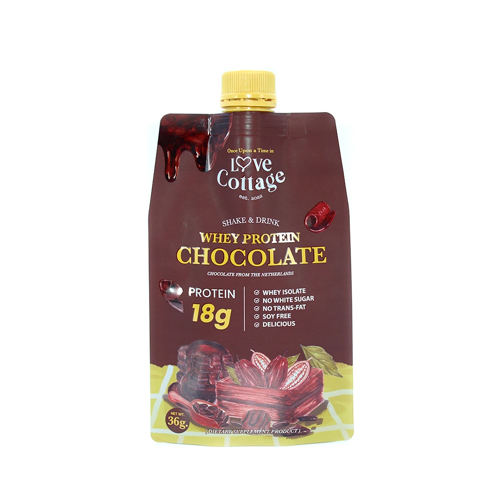 Stand up packing Beverage Juice bags Three Side Seal Bags Heat Seal Plastic Spout Pouch Bags for Liquid Packaging