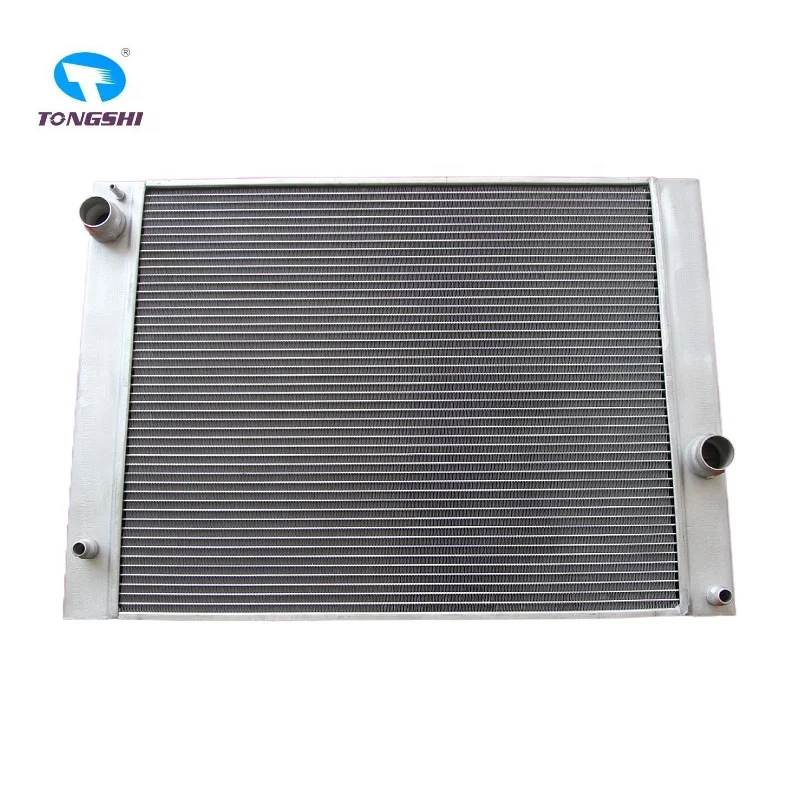 Tongshi Factory Car ooling  Radiator for BMW E60 E61 520i 2003-2010 OEM 17117534914 17117553466  DPI 2942 NISSENS 60772