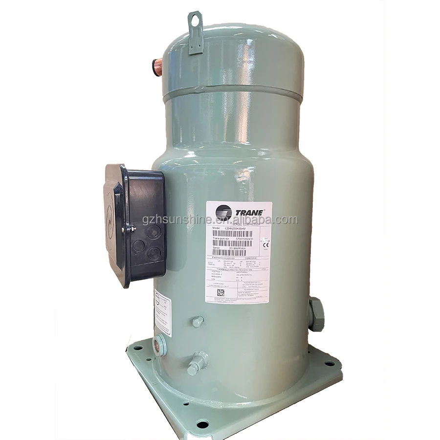 10 ton hvac trane hermetic scroll compressor on sale CSHD092K0B0R trane compressor for chiller 10hp