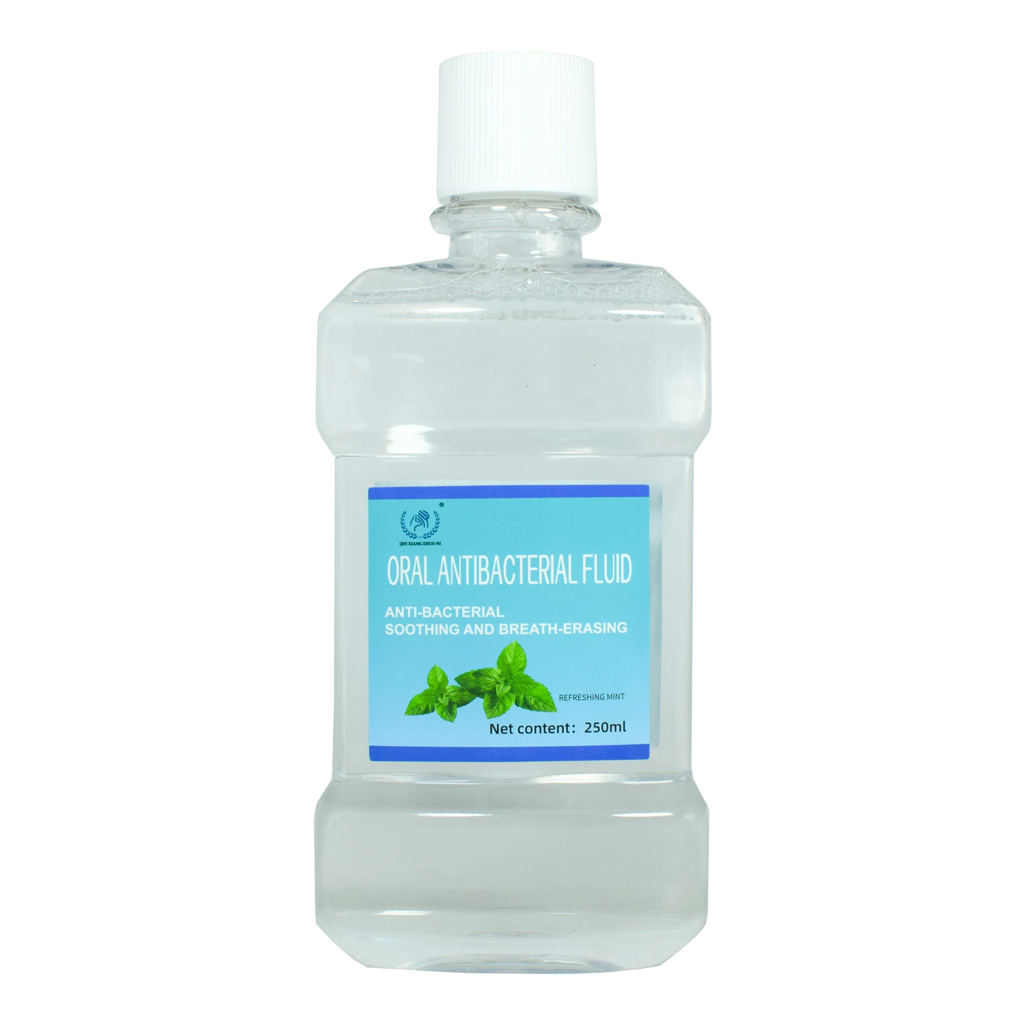 Organic Coconut Mint Pulling Oil Mouthwash Alcohol-Free for Gum Health Fresh Breath and Teeth Whitening Oral Care on the Go