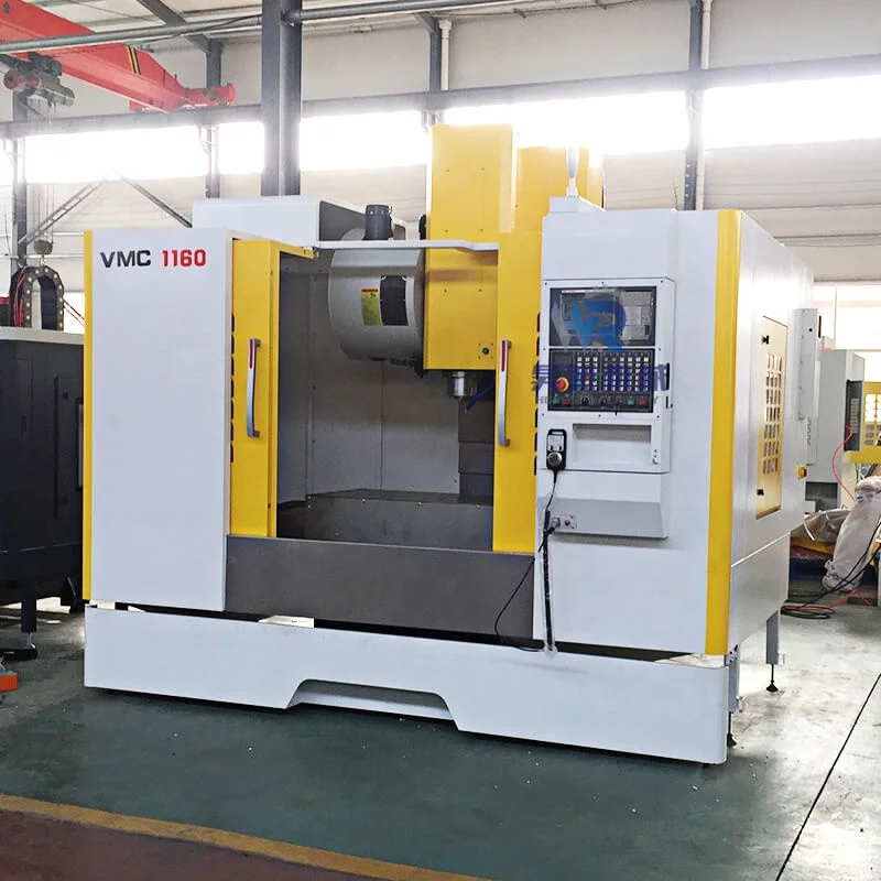 VMC1160 3 axis oem cnc milling vertical machining center cnc double column vertical lathe machine