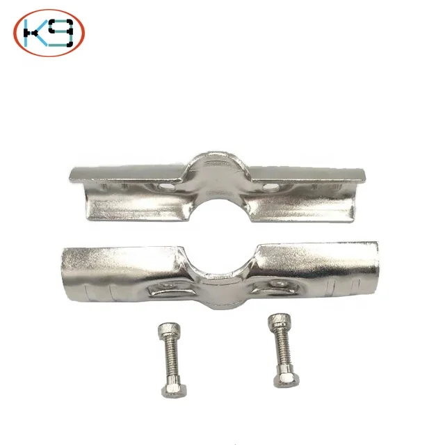 2024 Hot-selling Metal Joint and Pipe Connector KJ-4 for OD 28mm Lean/Coated Pipe