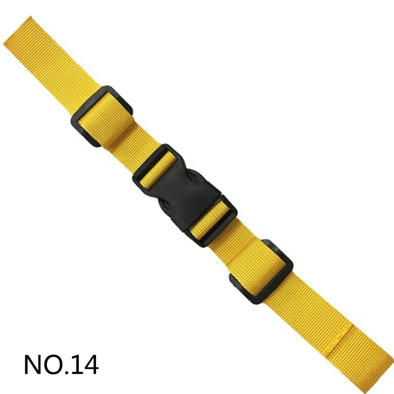 
Multicolor spot backpack non-slip chest strap can be customized backpack shoulder strap fixed school bag chest strap 