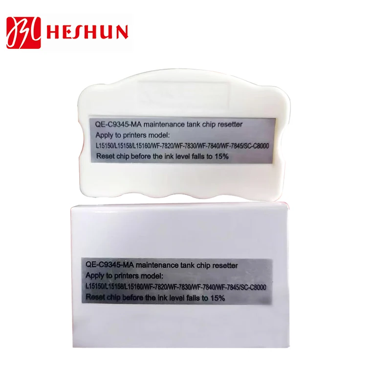 Heshun C9345 Ремонтный бак микросхема для Epson L15150 L15160 L15158 L6578 Wf-7820 7830 7840 Et-16150 16600 принтера
