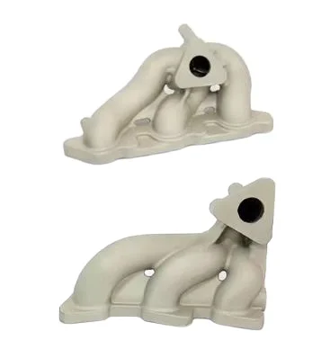 Custom Stainless Steel Iron Investment Casting Parts Car Turbo Exhaust Manifolds