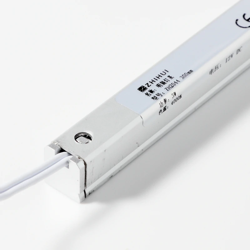 Led Modern Smart Home Motion Sensor Aluminium Profile Led Wall Cabinet Lights For Living Room