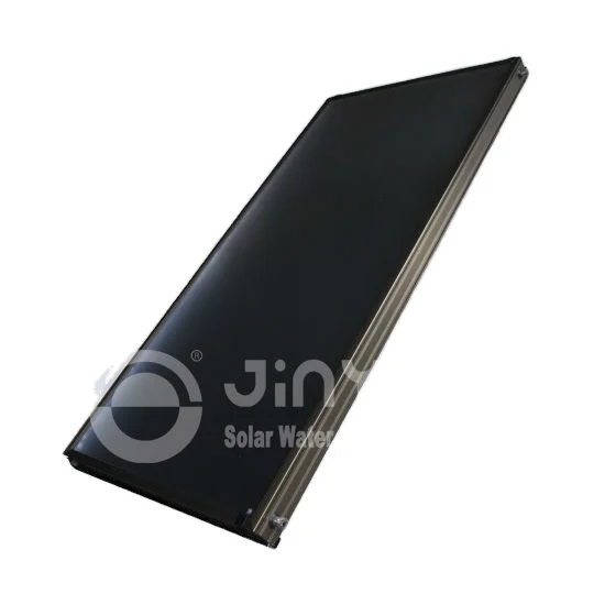 2024 Low Price High Efficiency Blue Titanium Flat Plate Solar Thermal Panel on Roof Geyser