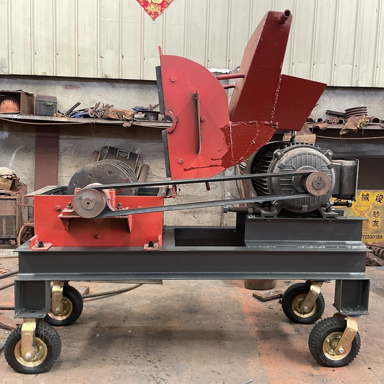 Hot sale small mobile pc 600*400 model hammer crusher machine mini crusher for sale