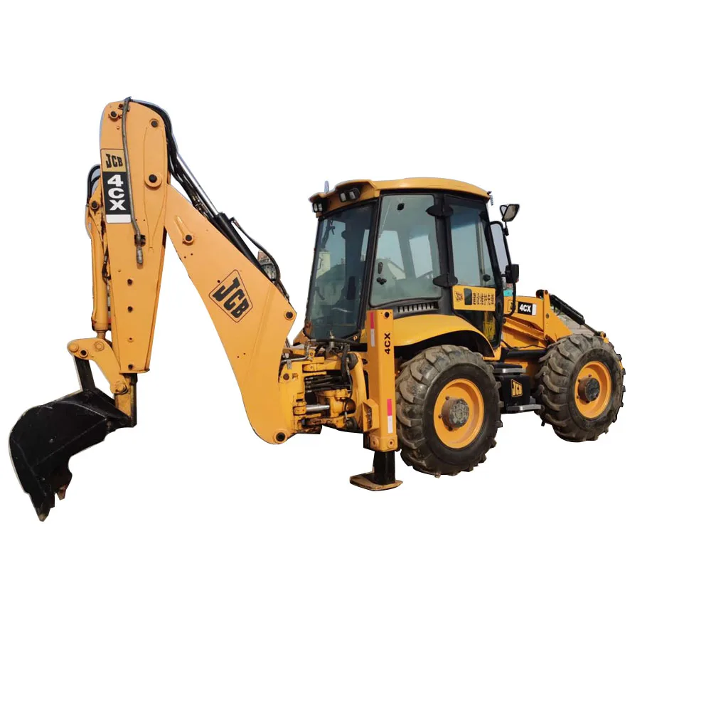 Быстроподвижный экскаватор-погрузчик Jcb 4cx б/у Jcb3cx Jcb4cx дешево с широким диапазоном многофункциональности и эффективности