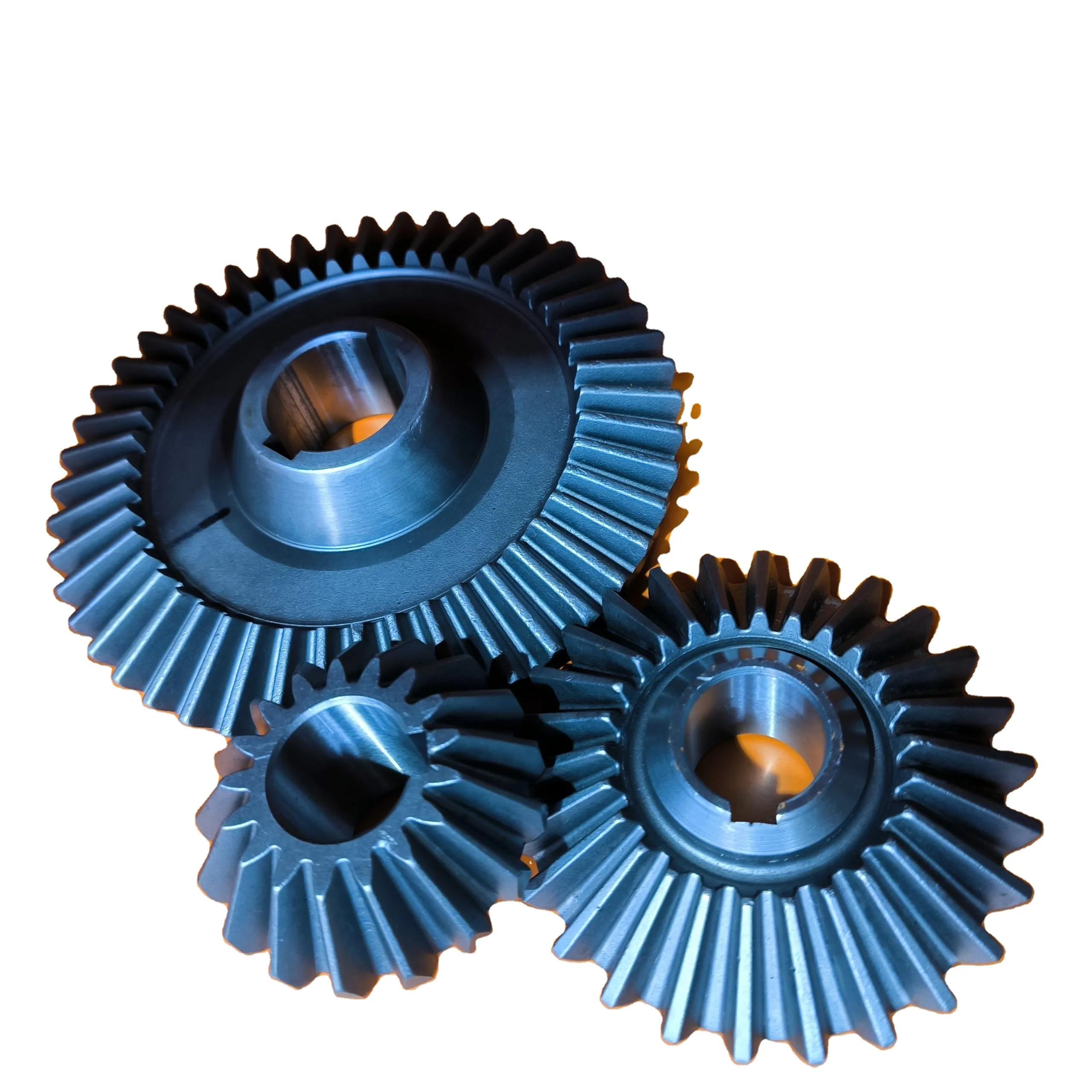 High Precision Cnc Milling Turning Service Steel Forging Small Differential Bevel Gear Pinion