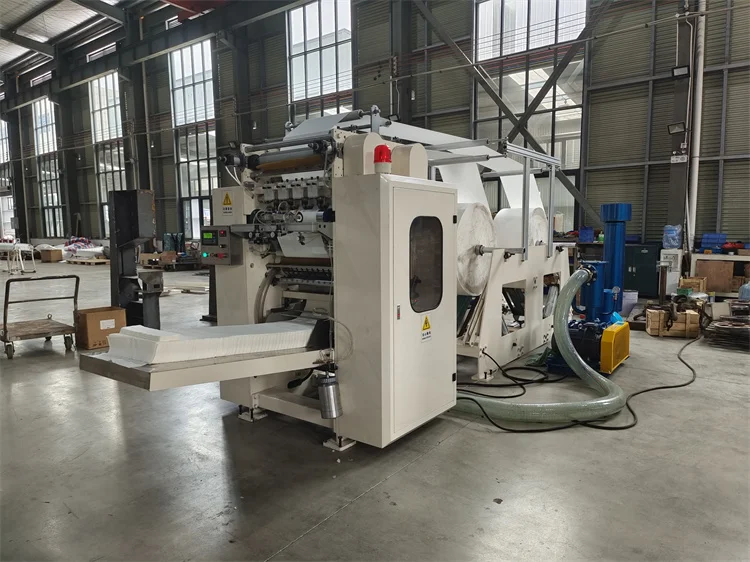 High speed customized embossing pattern  2 line hand towel machine for paper towel