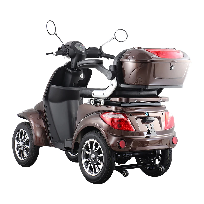 VISTA QUATER PRO1 Eec Certificated Electric Scooter 4 Wheel Elder Scooters Large Mobility Scooter With Led Light