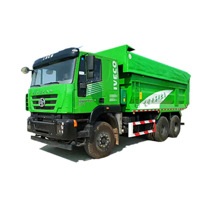 Самосвал Saic Hongyan 6x4 380HP Euro 2 инженерный транспортный грузовик самосвал на