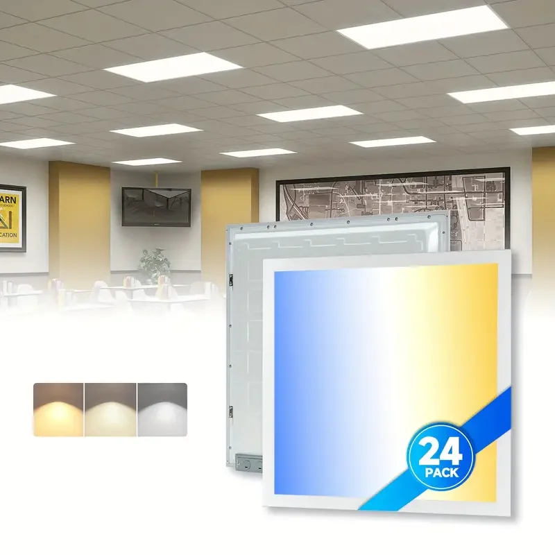 Best Manufacturer Quality 30W 36W 40W 48W 60x60 IP20 Ceiling Recessed Backlit Flat LED panel Light
