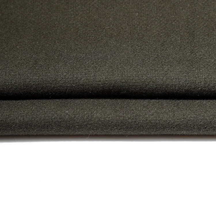 
Wholesale twill woven woolen 100 wool manufacturer fabric for overcoat suit blazer cloth 
