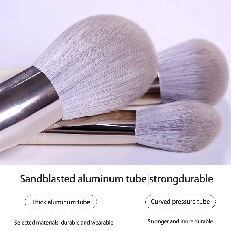 HXP-100E 16 шт Синтетический волос древесины Декоративная косметика макияж губная помада кисти Кисть для макияжа