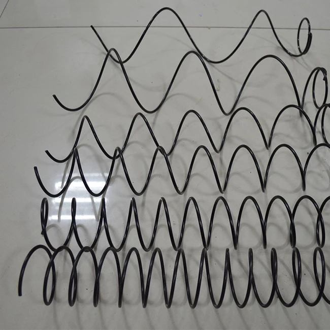 Sprial for condom vending machine