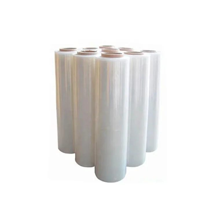 factory LLDPE plastic packaging pe protection wrap jumbo roll stretch film