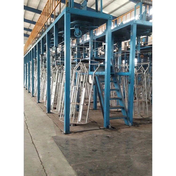 High quality Low price electric galvanized steel wire production line